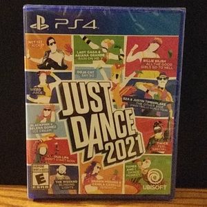 BRAND NEW PlayStation 4 Just Dance 2021
